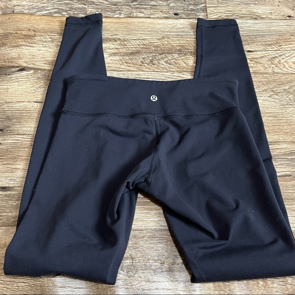 lululemon athletica Other - Lululemon low rise black leggings size 6 Preowned